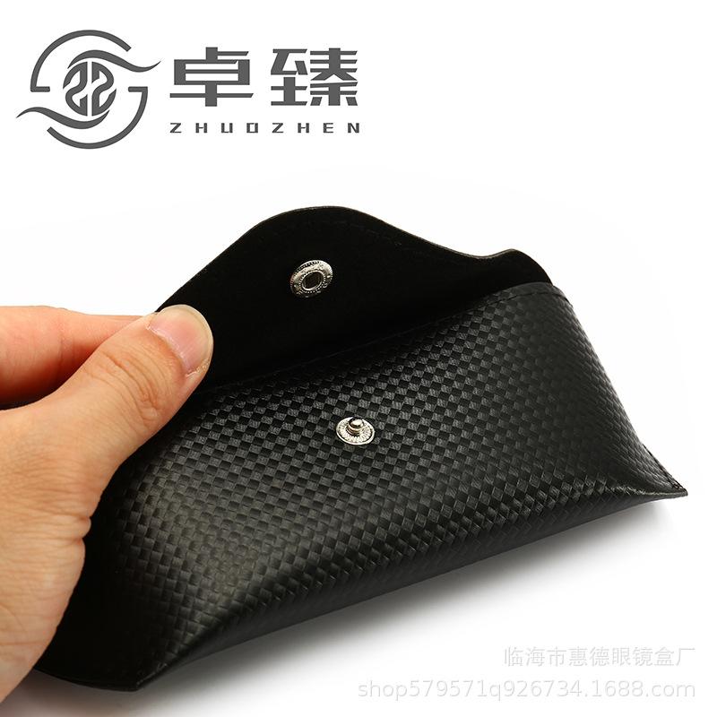 3025 glasses case factory wholesale 3026 pu litchi pattern sunglasses case sunglasses box set printable logo Application Scenario