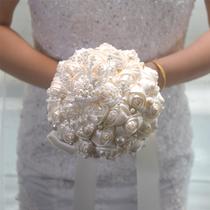 118 wedding wedding bride and bridesmaid bridal bouquet artificial rose bridal bouquet color matching mori style wedding bouquet