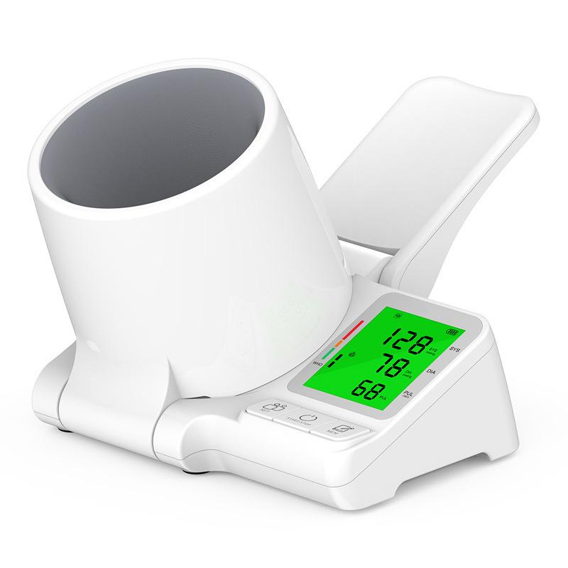 tunnel sphygmomanometer medical grade automatic arm blood pressure measuring instrument barrel household blood pressure meter english chinese Item Picture
