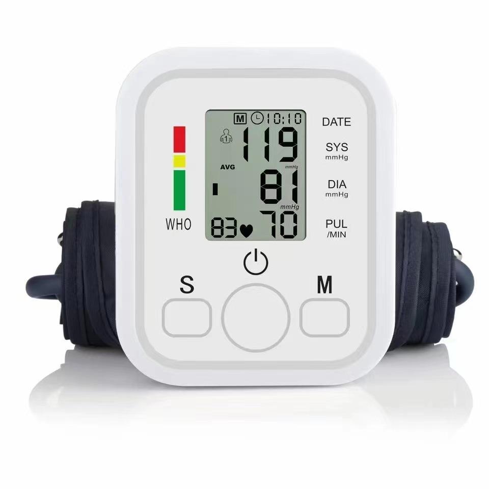 arm cross-border electronic sphygmomanometer household electronic blood pressure meter automatic arm sphygmomanometer Specification drawing