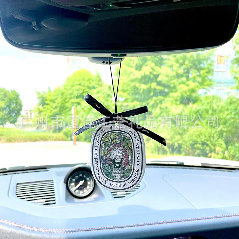 tipp car air freshener solid car aromatherapy car deodorant lasting fragrance car fragrance pendant ornaments inside car Application Scenario