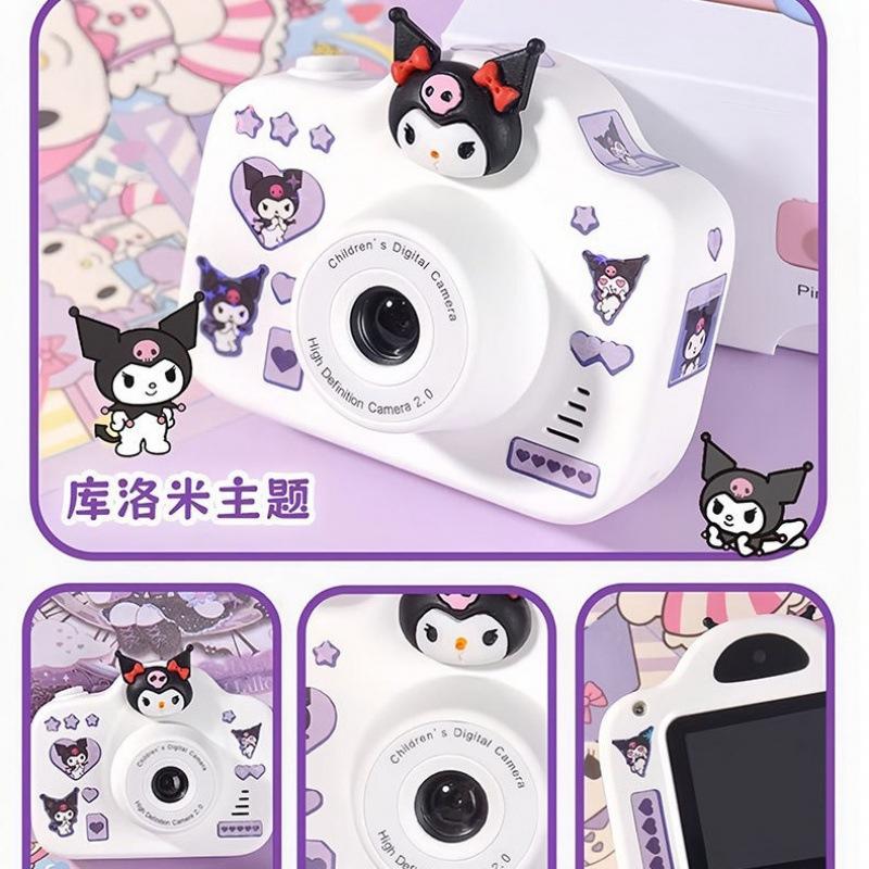 cross-border a3 hd children's camera mini toy photo video dv digital double camera gift camera