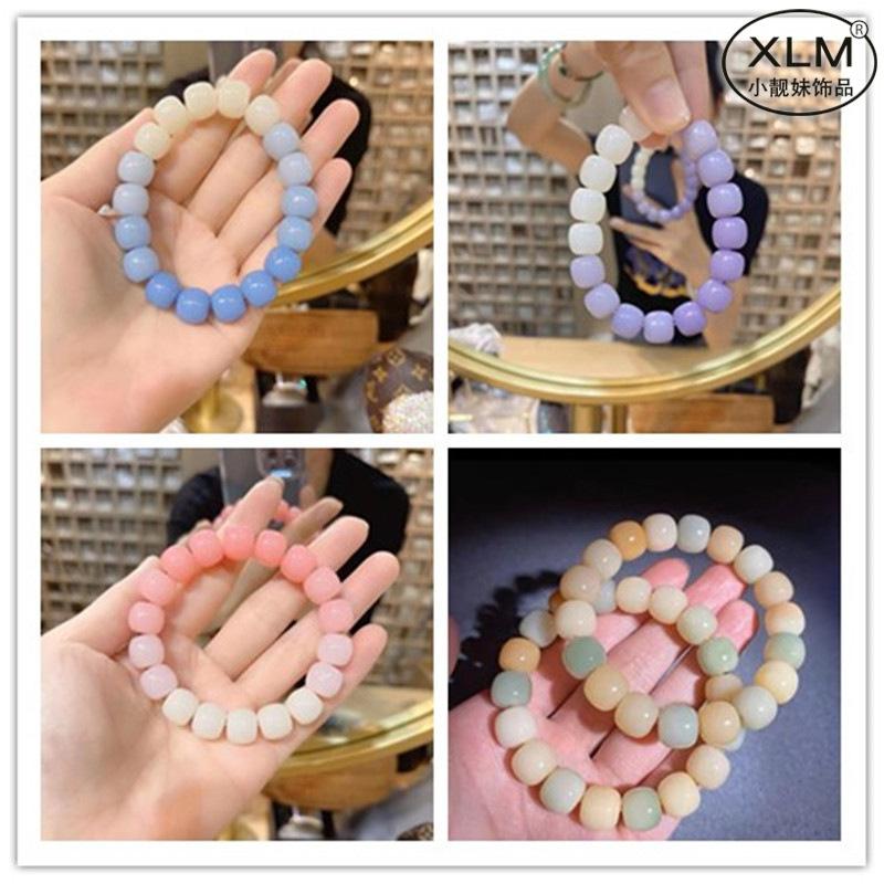 bracelet resin exquisite bracelet bodhi buddha beads bodhi root bodhi seed alashan beads jewelry wholesale bracelet