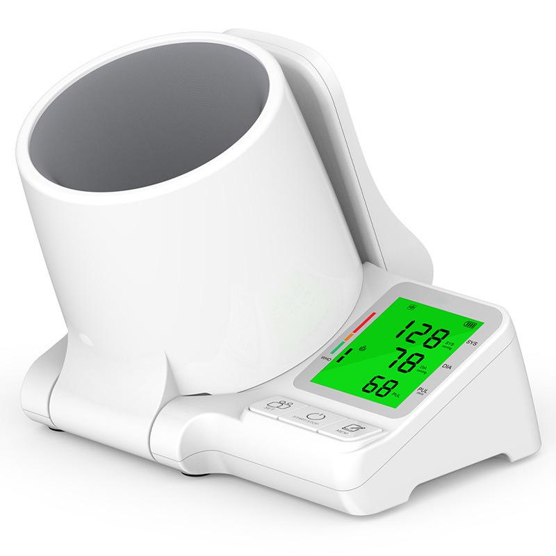 tunnel sphygmomanometer medical grade automatic arm blood pressure measuring instrument barrel household blood pressure meter english chinese full figure