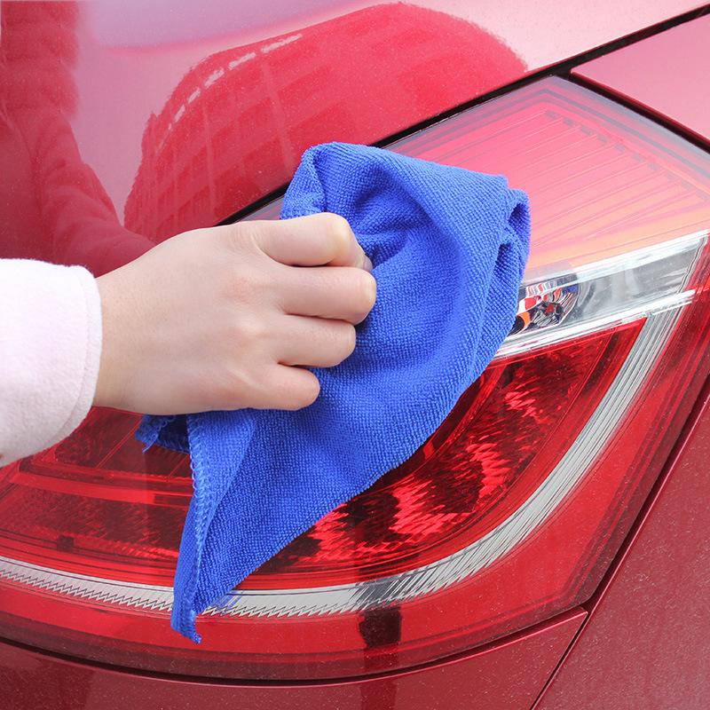 car washing and protecting fine fiber 30*30 car wash towel car car cleaning car towel strong water absorption cleaning towel
