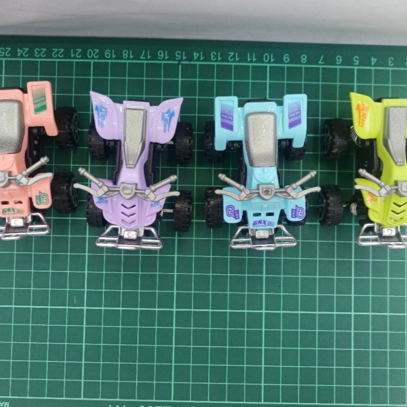 惯性/回力玩具实物图