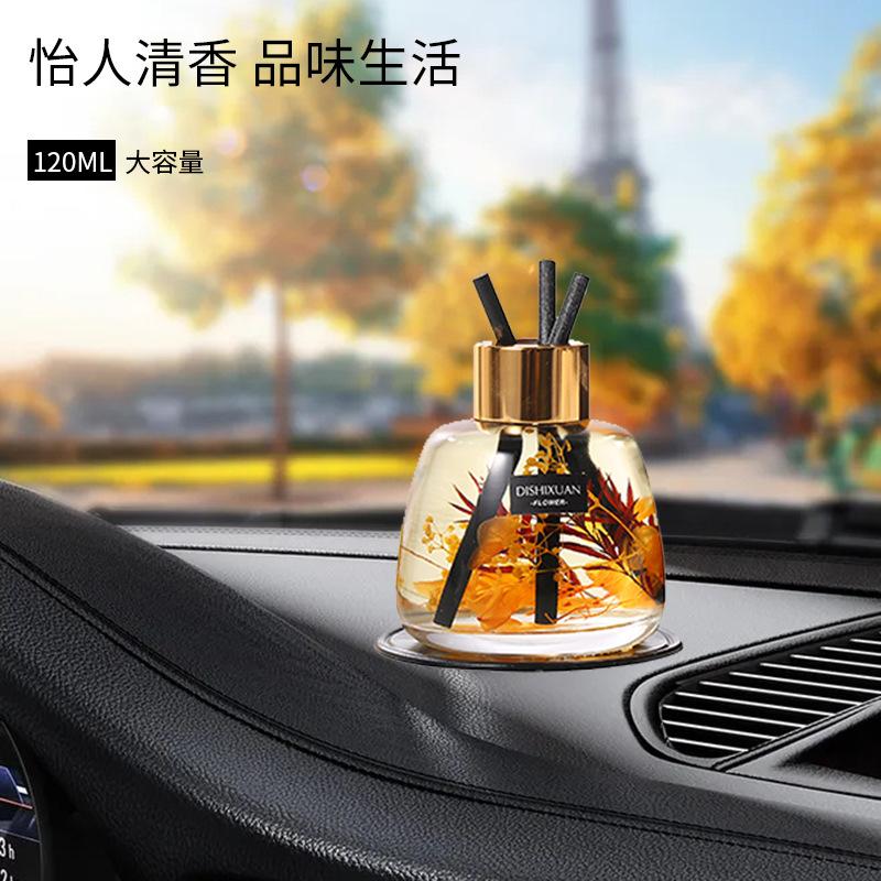 100ml car perfume decoration aromatherapy air freshener home indoor fire-free fragrance car interior decoration full figure