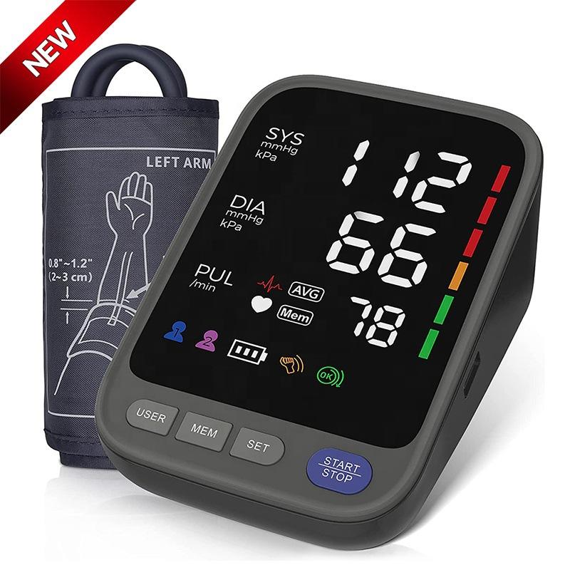 intelligent sphygmomanometer oled screen electronic blood pressure measuring machine digital sphygmomanometer english foreign trade export full figure