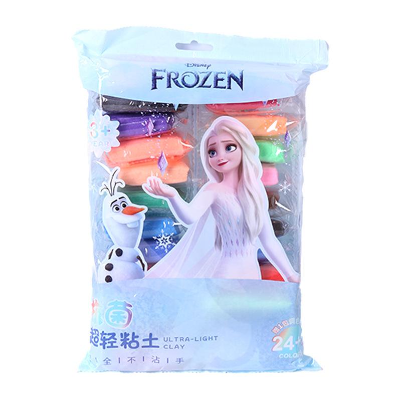 Disney Di Dm277 Series Children's Handmade 12 Colors/24 Colors/36 Colors Candy Bag Antibacterial Ultra Light Brickearth