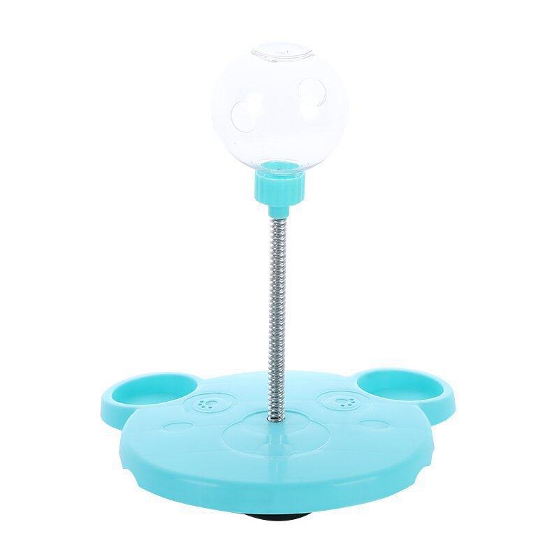 Pet Hitting Funny Cat Food Dropping Ball Toy