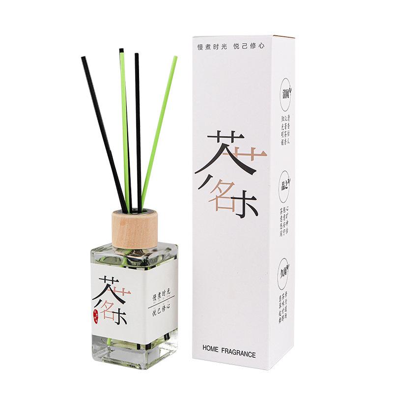 tea flavor aromatherapy fire-free incense bedroom boys room home car fragrance toilet air freshener Item Picture