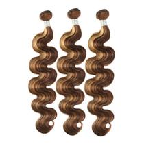 100g 10A Piano Color Human Wigs Wig P4/27 Body Wave Human Hair Bundle