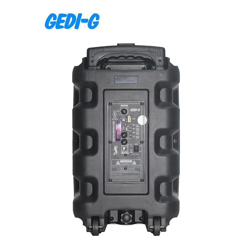 Products in Stock New 8-Inch/15-Inch Bluetooth Speaker Portable Bluetooth Speaker Item No. LT-902 details Picture