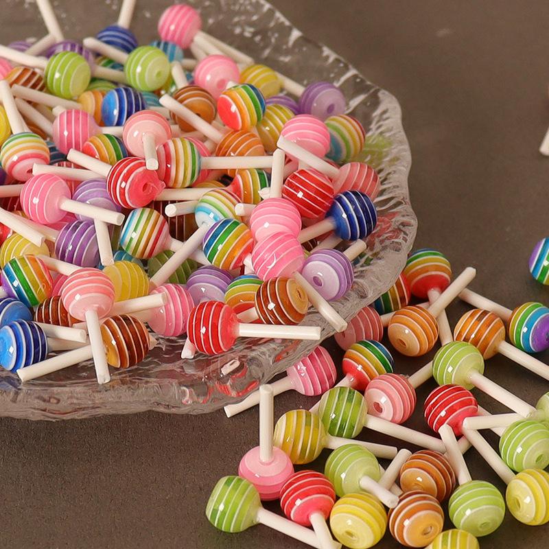 dollhouse dollhouse miniature candy toy model shooting props mini lollipop color candy diy ornament