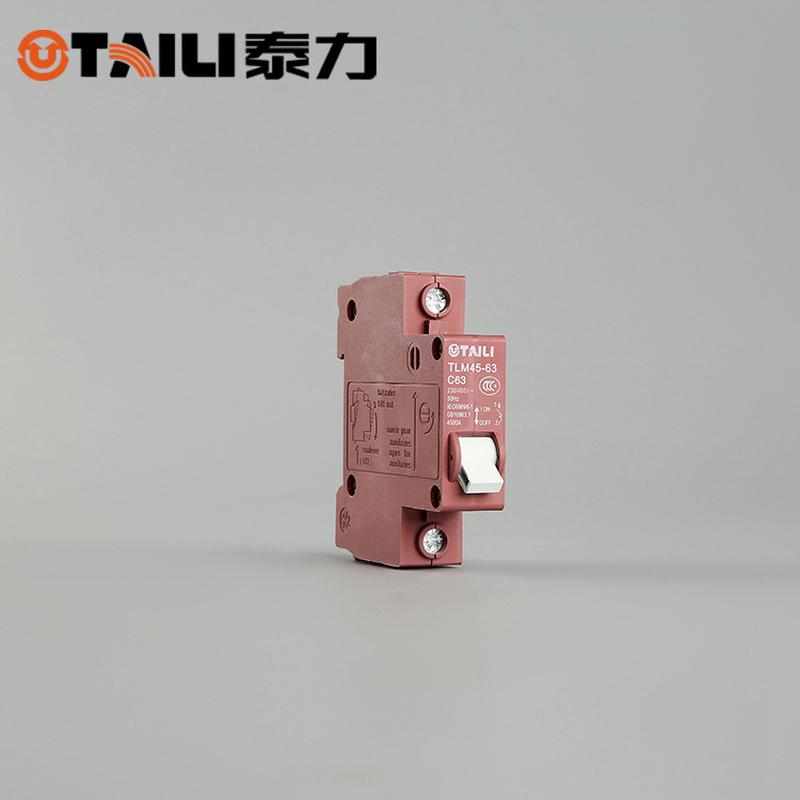 [taili] taili air open molded case circuit breaker miniature circuit breaker 1p small circuit breaker