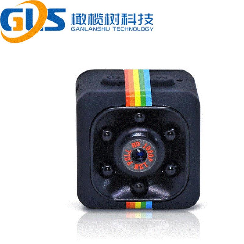 Sq11 Small Camera HD Night Vision 1080P Sports DV Aerial Camera Children's Camera Outdoor Camera