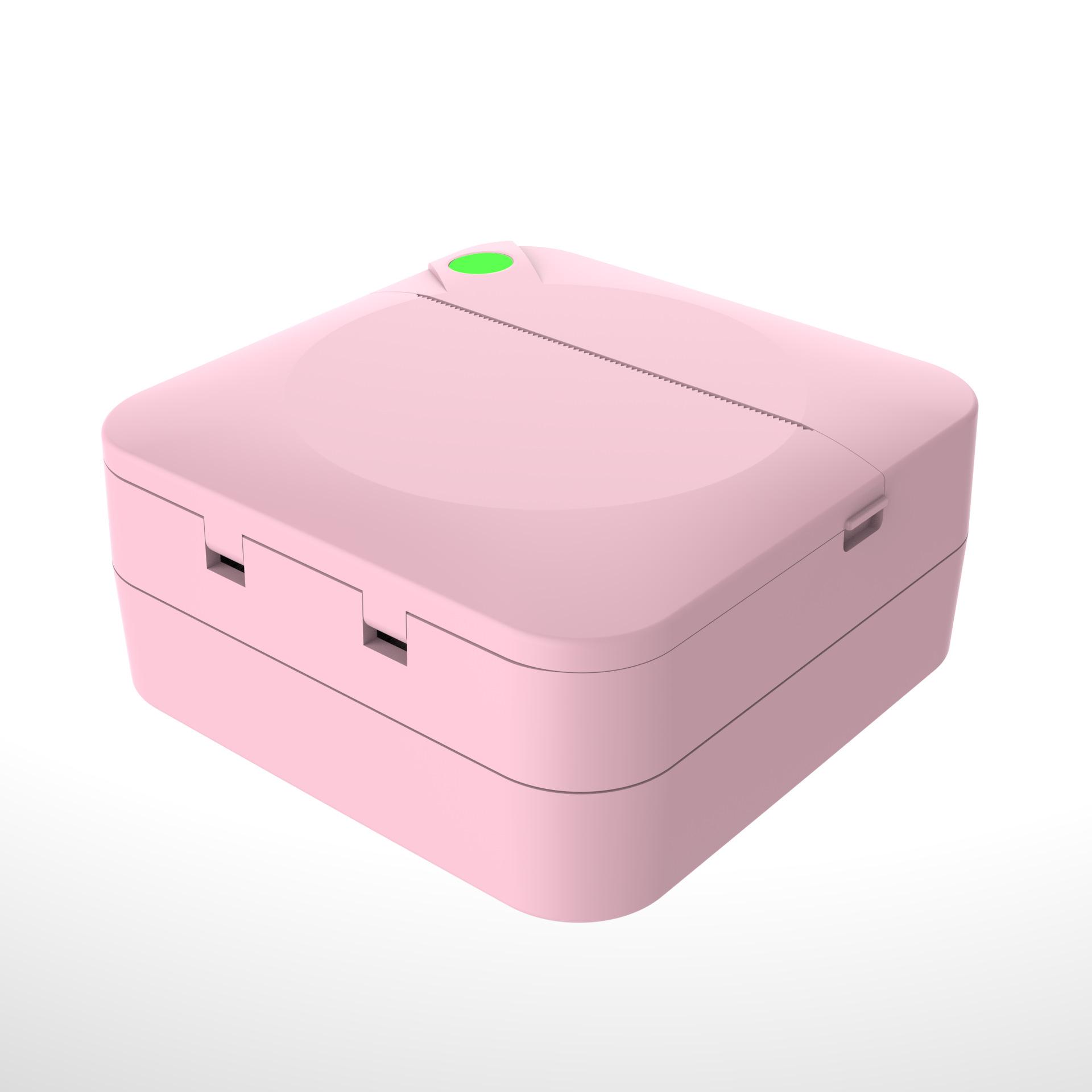 new portable mini printer bluetooth connection mobile phone photo pocket student learning wrong question printer