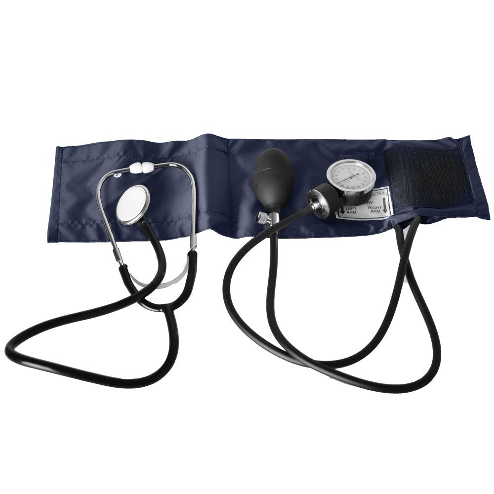 cross-border sphygmomanometer manual blood pressure meter old-fashioned blood pressure measuring household stethoscope upper arm pressure gauge details Picture