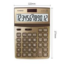 genuine goods casio dw-200tw piano paint panel office finance solar fashion elegant calculator