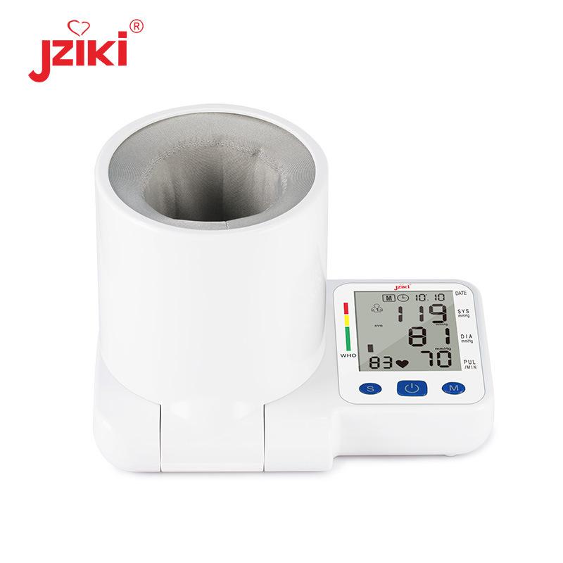 new tunnel arm tube electronic sphygmomanometer lcd large screen foreign trade electronic blood pressure meter medical household one-click test Application Scenario