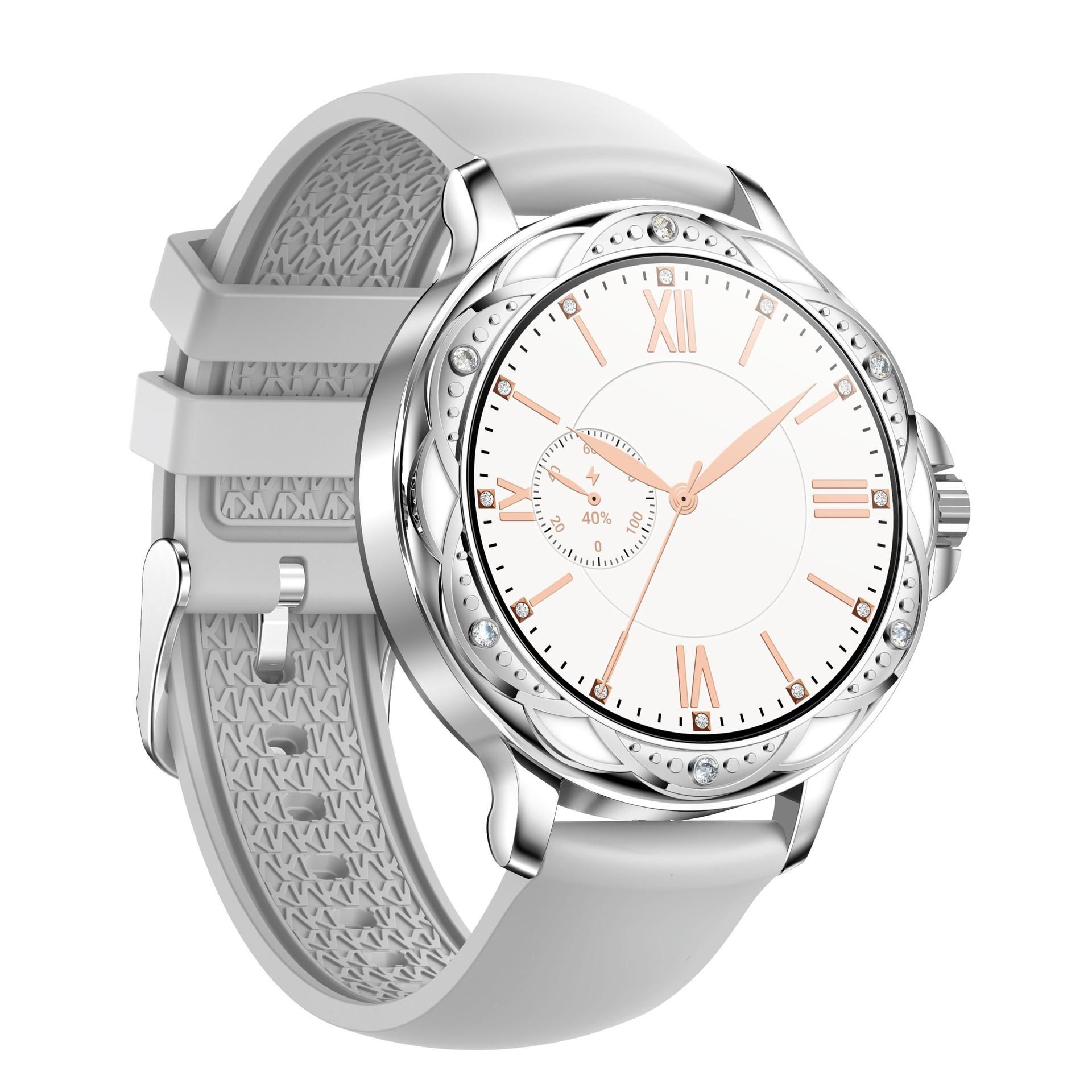 cf12 smart watch new female bluetooth call heart rate blood pressure monitoring information weather sports step counting Application Scenario