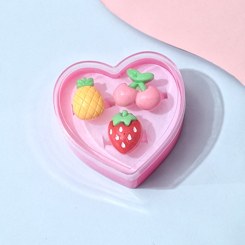 过家家玩具套装 戒指DIY配件 玩具饰品化妆品套装 亲子互动儿童玩具 创意手工制作玩具礼盒详情图8