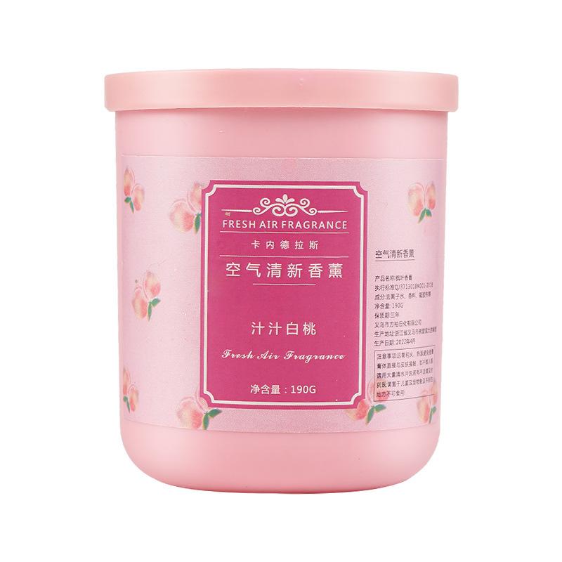 Car Perfume Solid Balm Deodorant Car Decoration Accessories Car Aromatherapy Long-Lasting Light Fragrance Air Freshener Item Picture