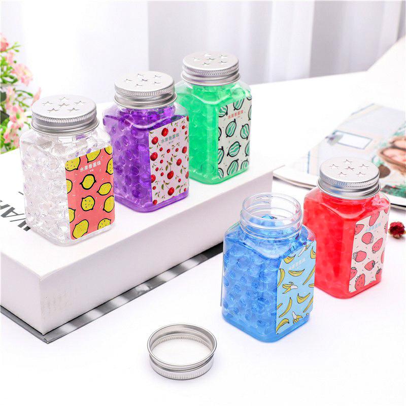 indoor crystal fragrance beads solid air freshener household toilet car fragrance car air freshener