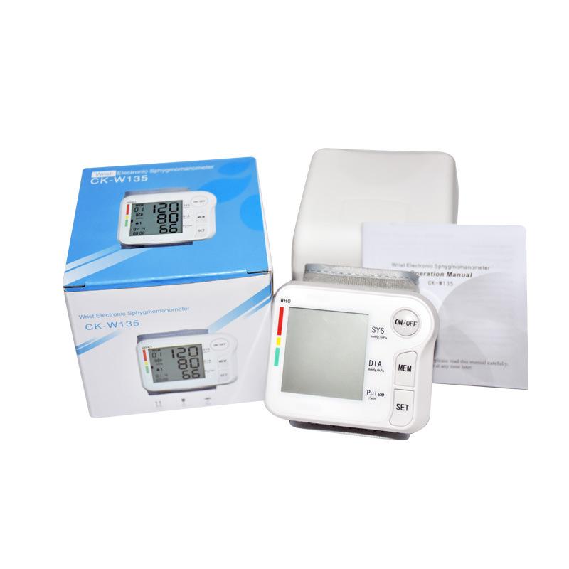 foreign trade wrist blood pressure gauge automatic intelligent household pressure capsule household electronic sphygmomanometer blood pressure monitoring Application Scenario