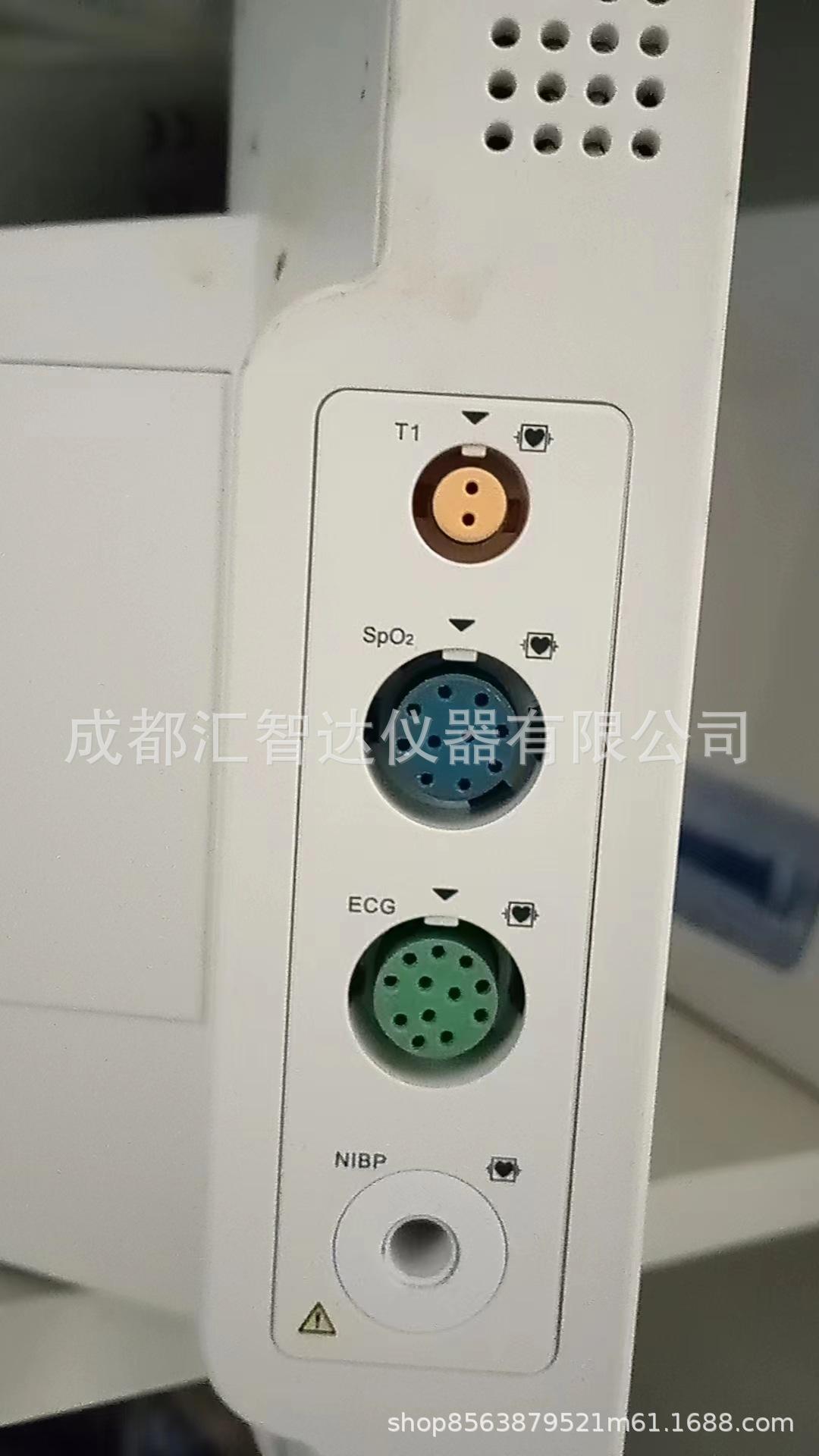mingrui kangtai monitor parts sphygmomanometer cuff extension pipe tpu blood pressure air tube with metal connector details Picture