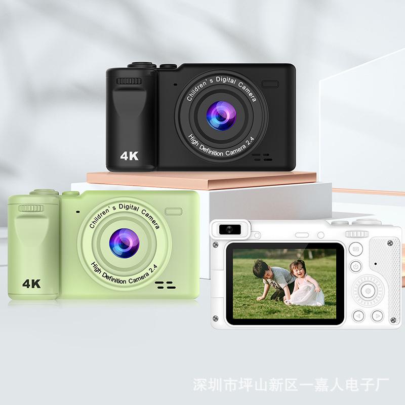hot selling ccd style autofocus ai camera 96 million hd dual-reverse children's camera photo with bracket