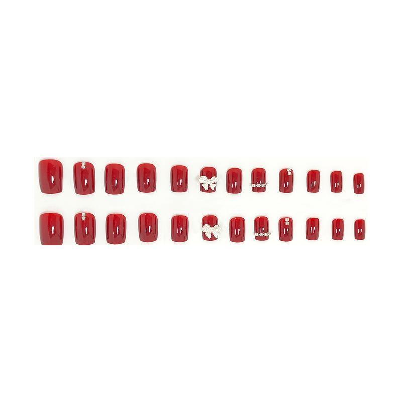 wear nail proofing plate fake nail patch make handmade nail beauty piece according to customer requirements Item Picture