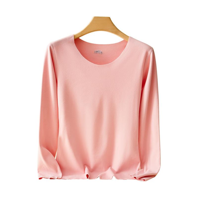 thermal underwear women's top underwear blouse plus-sized new autumn wear fleece heating autumn and winter thermal clothes wholesale Item Picture