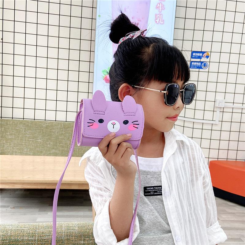 韩版儿童包2021新款斜挎包可爱卡通小背包潮男女童迷你配饰包产品图