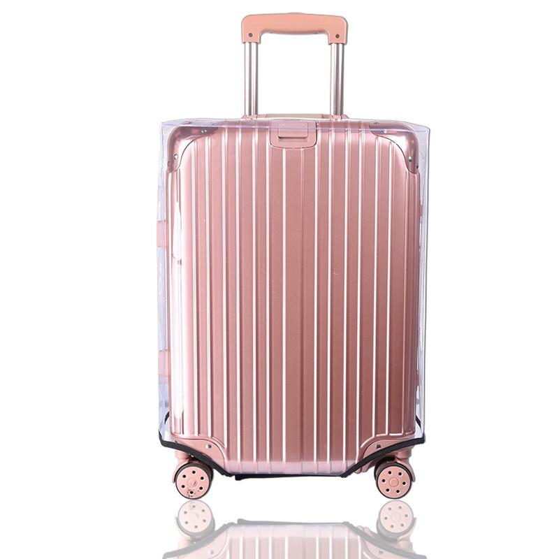 transparent suitcase cover protective case luggage case trolley case cover waterproof luggage cover dust cover cross-border wholesale delivery