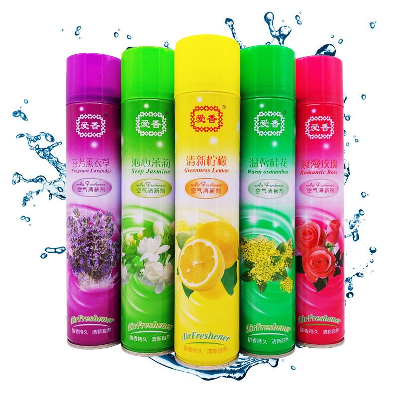 aixiang air freshing agent spray 320ml indoor toilet freshener car air freshener liquid air freshener
