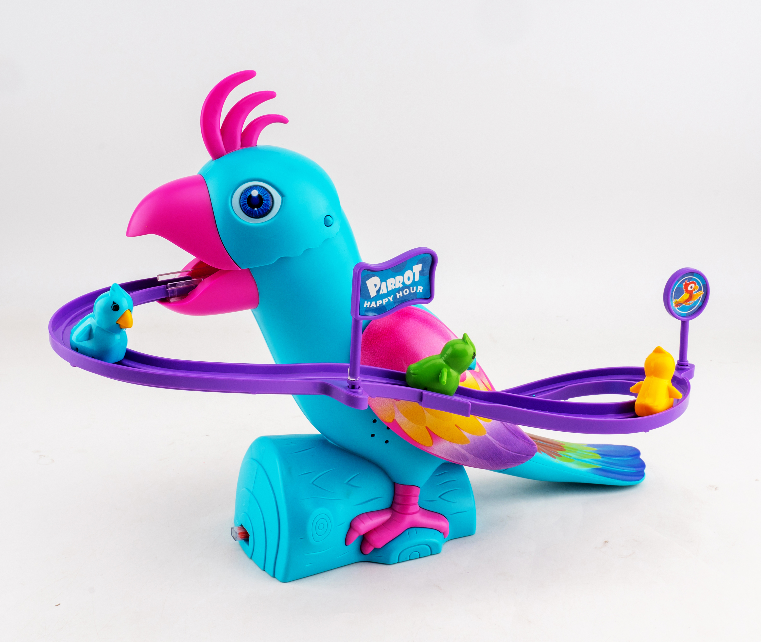 电动玩具 闪光玩具 发光玩具 电动鹦鹉爬楼梯  爬楼梯玩具 JUGUETE TOYS 外贸玩具详情2