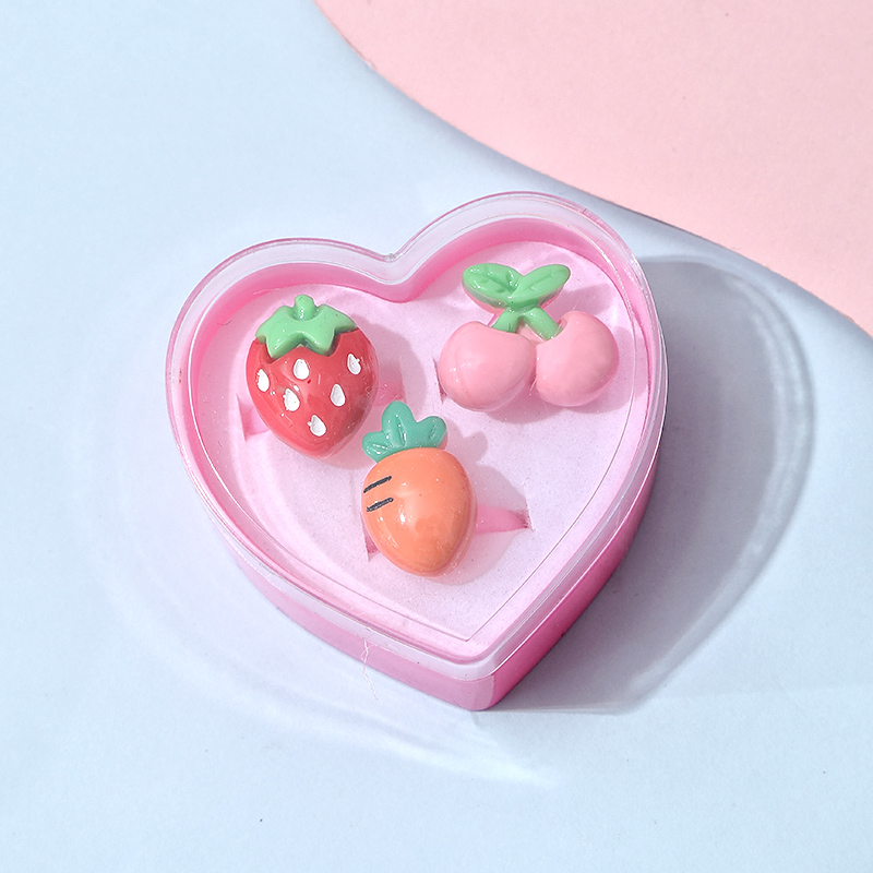 过家家玩具套装 戒指DIY配件 玩具饰品化妆品套装 亲子互动儿童玩具 创意手工制作玩具礼盒详情图7