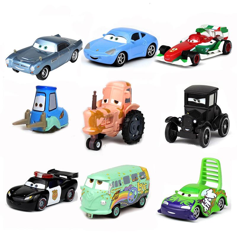car story lightning mckun mckun metal car road bully car king toy car model sheriff chino car