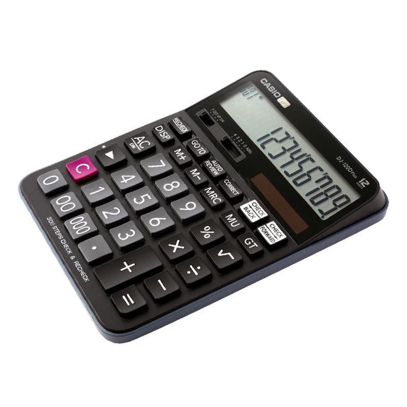 casio casio dj-120d plus financial accountant calculator 300 steps search machine check back Specification drawing