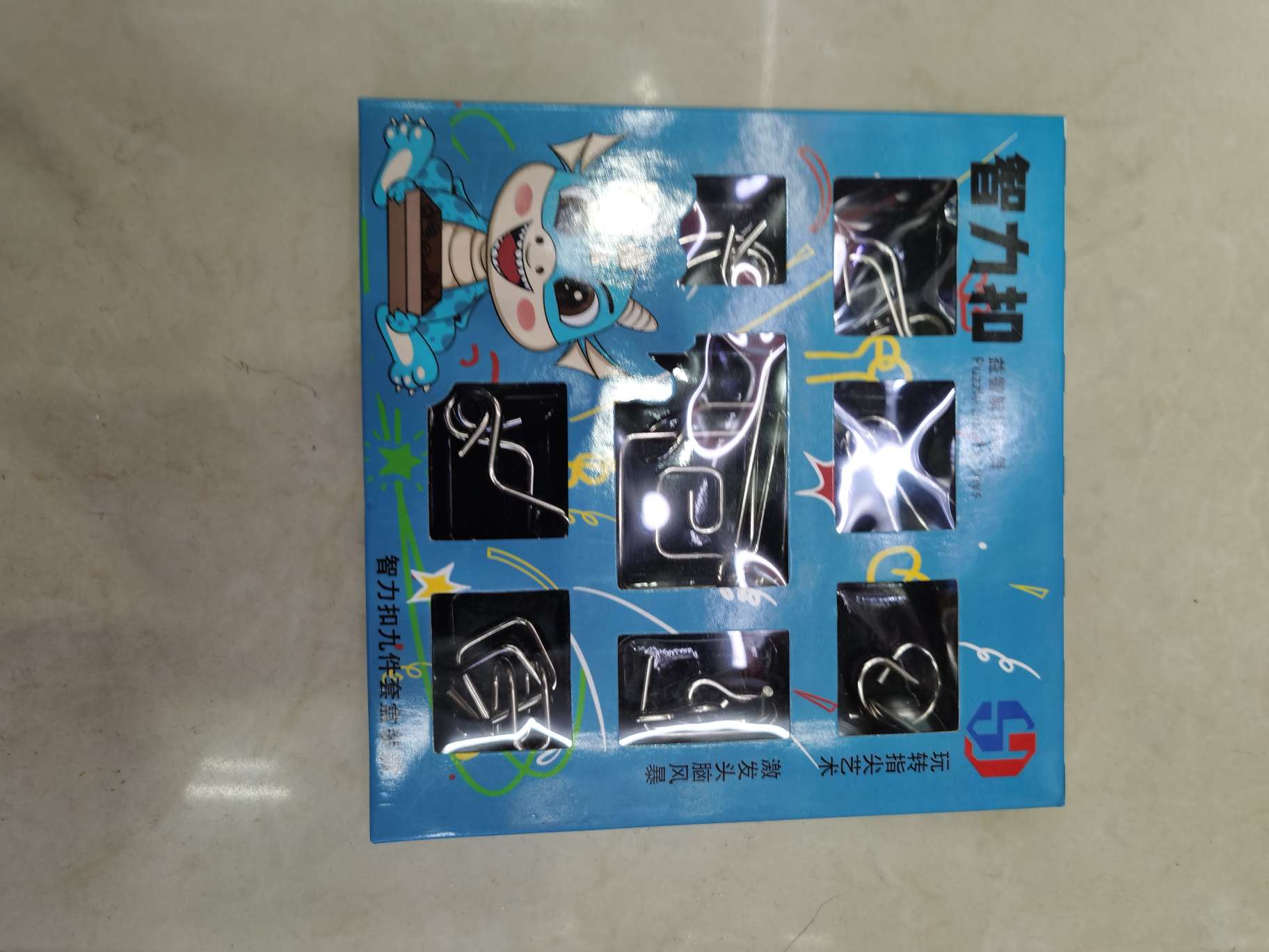 益智解锁玩具细节图
