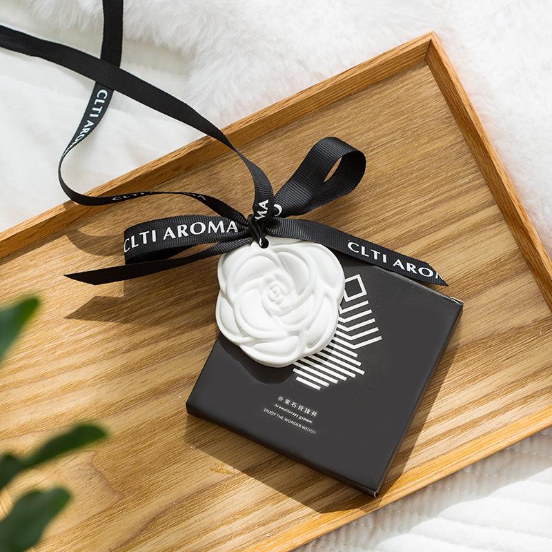 aromatherapy wax tablets car diffuse plaster aromatherapy car air freshener household bedroom air freshing agent soy wax fragrance Specification drawing
