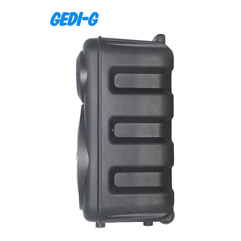 Products in Stock New 8-Inch/15-Inch Bluetooth Speaker Portable Bluetooth Speaker Item No. LT-902 Specification drawing