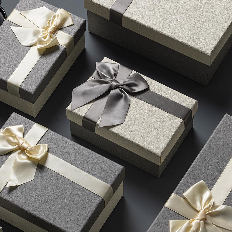 in stock wholesale bowknot gift box tiandigai korean birthday gift box exquisite packaging box cosmetics gift box