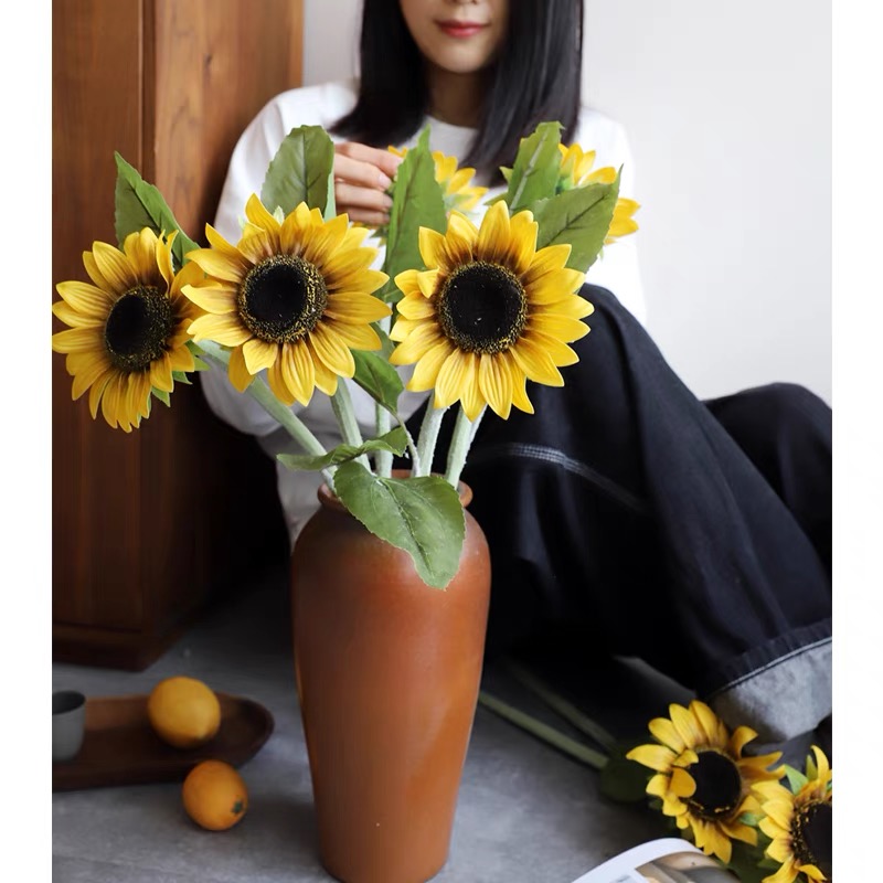 永生花/别墅商场装饰花/购买人造花批发/假花朵/仿真悬挂花细节图