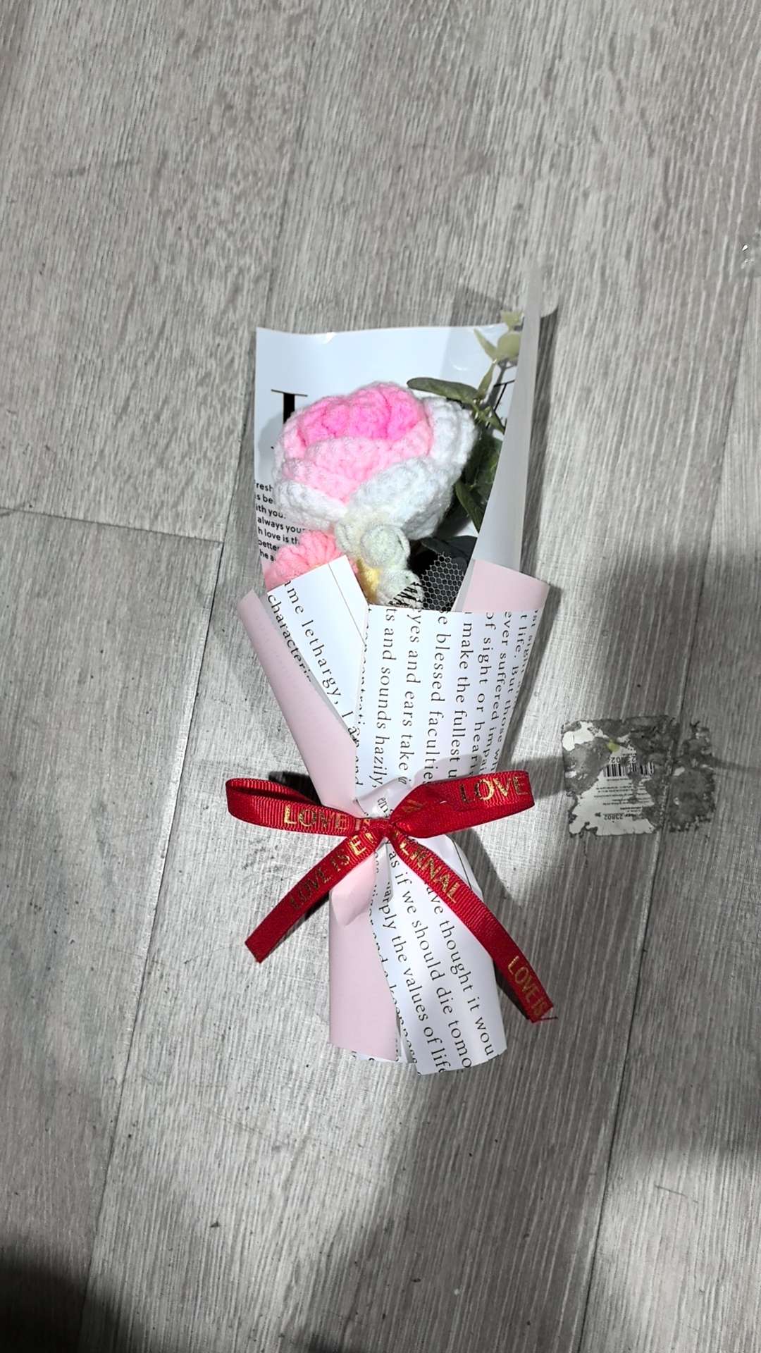 婚庆用品新娘手捧花中式韩式两款 缎面手捧花精致皇冠发箍 配套婚纱办公文化礼品套装产品图