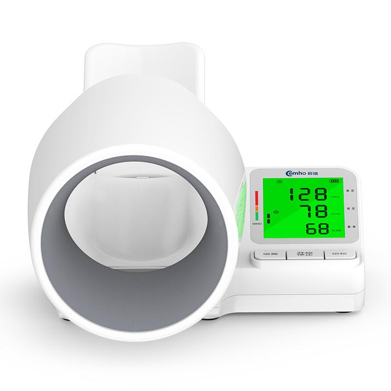 tunnel arm cylinder electronic sphygmomanometer charging large screen blood pressure measuring instrument blood pressure meter intelligent foreign trade details Picture