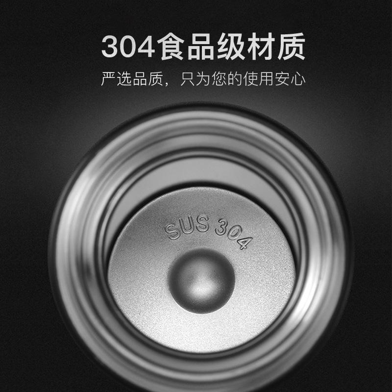 智能测温保温杯LED触摸显示温度直杯水杯情侣杯创意商务礼品定LOG细节图