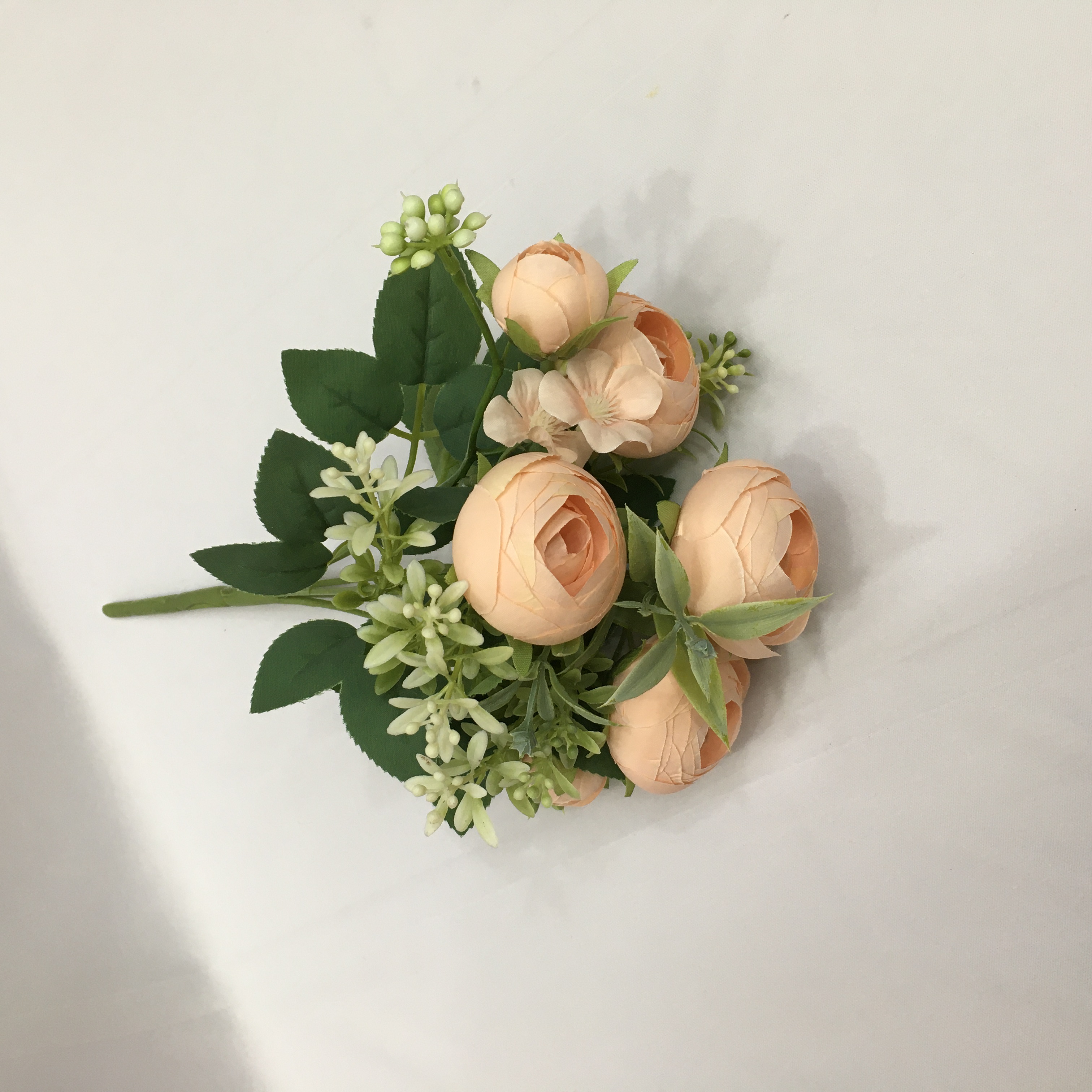 客厅仿真花假花婚庆布置6叉大茶苞详情5