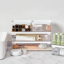 desktop storage desktop storage box cosmetics office storage bedside storage rental house organize and storage household use